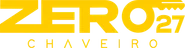 Logo Zero27 Chaveiro